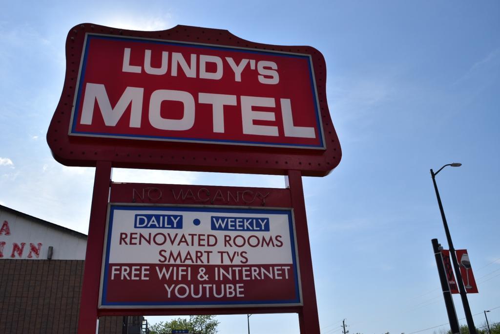 Lundy'S Motel Niagara Falls Exterior photo